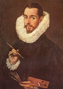 Portret van Jorge Manuel Theotocópuli